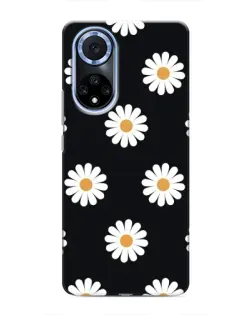 Чохол для Huawei Nova 9 SE з картинкою «Ромашки на чорному» Чохол для Huawei Nova 9 SE з картинкою «Ромашки на чорному»