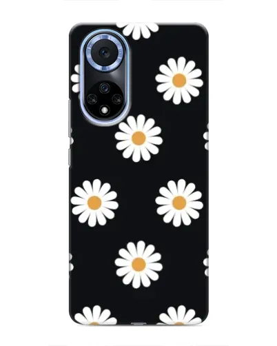 Чехол для Huawei Nova 9 SE с картинкой «Ромашки на черном» Чехол для Huawei Nova 9 SE с картинкой «Ромашки на черном»