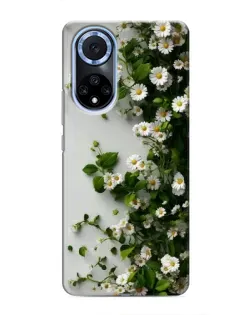Чохол для Huawei Nova 9 SE з картинкою «Гілка дрібних білих квітів» Чохол для Huawei Nova 9 SE з картинкою «Гілка дрібних білих квітів»