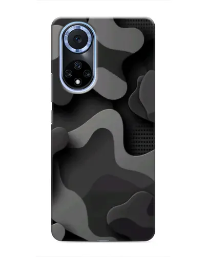 Чехол для Huawei Nova 9 SE с картинкой «Темный абстрактный камуфляж» Чехол для Huawei Nova 9 SE с картинкой «Темный абстрактный камуфляж»