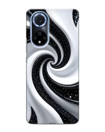 Чехол для Huawei Nova 9 SE с картинкой «Черно-белая спираль» Чехол для Huawei Nova 9 SE с картинкой «Черно-белая спираль»
