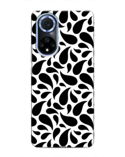 Чехол для Huawei Nova 9 SE с картинкой «Контрастные черные капли» Чехол для Huawei Nova 9 SE с картинкой «Контрастные черные капли»