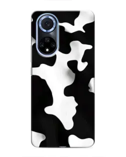 Чехол для Huawei Nova 9 SE с картинкой «Черно-белое пятно»