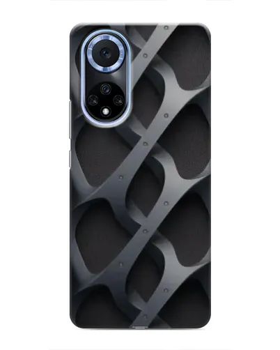 Чехол для Huawei Nova 9 SE с картинкой «Объемное серое плетение» Чехол для Huawei Nova 9 SE с картинкой «Объемное серое плетение»