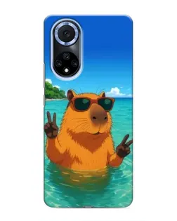 Чохол для Huawei Nova 9 SE з картинкою «Морська капібара» Чохол для Huawei Nova 9 SE з картинкою «Морська капібара»