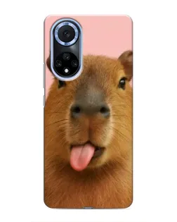 Чохол для Huawei Nova 9 SE з картинкою «Капібара з язиком» Чохол для Huawei Nova 9 SE з картинкою «Капібара з язиком»