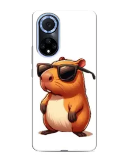 Чохол для Huawei Nova 9 SE з картинкою «Капібара в окулярах» Чохол для Huawei Nova 9 SE з картинкою «Капібара в окулярах»
