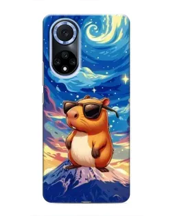 Чохол для Huawei Nova 9 SE з картинкою «Капібара Ван Гога» Чохол для Huawei Nova 9 SE з картинкою «Капібара Ван Гога»
