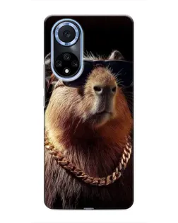 Чохол для Huawei Nova 9 SE з картинкою «Капібара золотий ланцюг» Чохол для Huawei Nova 9 SE з картинкою «Капібара золотий ланцюг»
