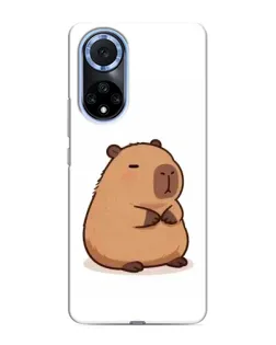 Чохол для Huawei Nova 9 SE з картинкою «Товстенька капібара» Чохол для Huawei Nova 9 SE з картинкою «Товстенька капібара»