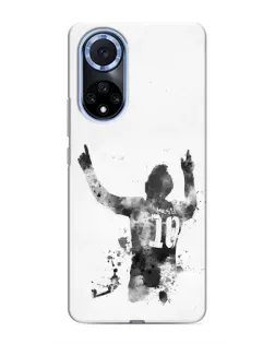 Чохол для Huawei Nova 9 SE з картинкою «Чорно-білий силует Мессі» Чохол для Huawei Nova 9 SE з картинкою «Чорно-білий силует Мессі»