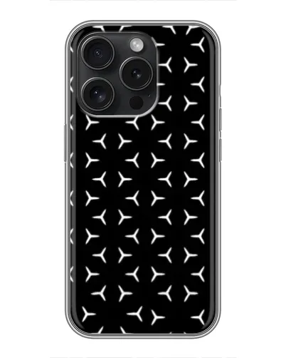 Чехол для Huawei nova Y74 с картинкой «Mercedes паттерн звезд» Чехол для Huawei nova Y74 с картинкой «Mercedes паттерн звезд»