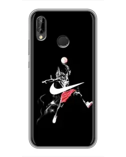 Чохол для Huawei P Smart 2019 з картинкою «Jordan Jumpman»