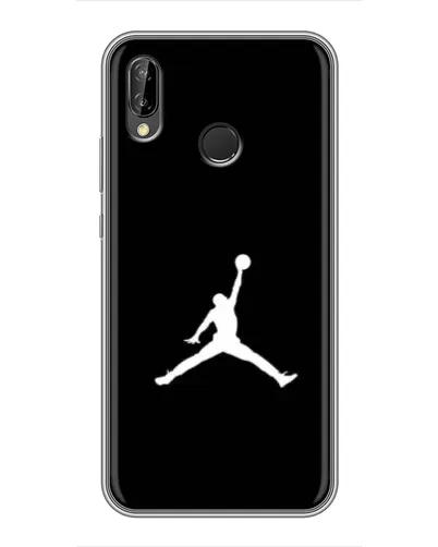 Чехол для Huawei P Smart 2019 с картинкой «Jordan Silhouette» Чехол для Huawei P Smart 2019 с картинкой «Jordan Silhouette»