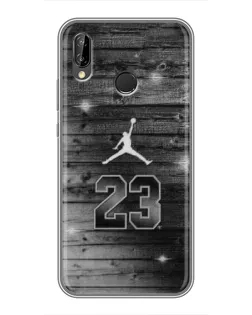 Чохол для Huawei P Smart 2019 з картинкою «Jordan Carbon 23»