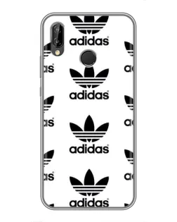 Чехол для Huawei P Smart 2019 с картинкой «Adidas Pattern» Чехол для Huawei P Smart 2019 с картинкой «Adidas Pattern»
