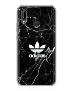 Чехол для Huawei P Smart 2019 с картинкой «Белый мрамор Adidas» Чехол для Huawei P Smart 2019 с картинкой «Белый мрамор Adidas»