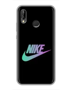 Чохол для Huawei P Smart 2019 з картинкою «Nike — міська ніч»