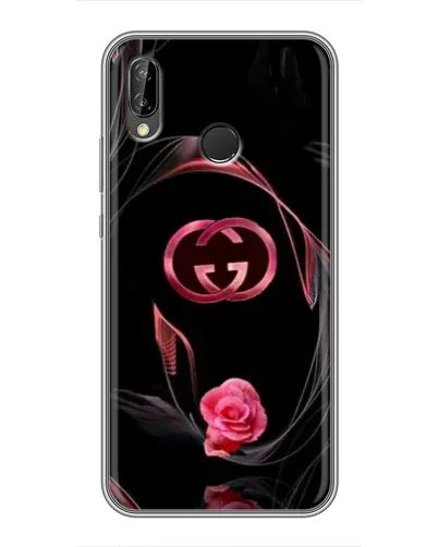 Чехол для Huawei P Smart 2019 с картинкой «Gucci — неоновая роза» Чехол для Huawei P Smart 2019 с картинкой «Gucci — неоновая роза»