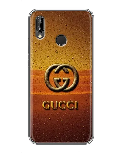 Чехол для Huawei P Smart 2019 с картинкой «Gucci — солнечный градиент» Чехол для Huawei P Smart 2019 с картинкой «Gucci — солнечный градиент»