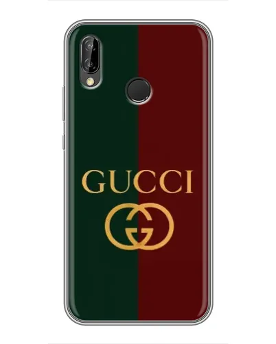 Чехол для Huawei P Smart 2019 с картинкой «Gucci — темно-зеленый градиент» Чехол для Huawei P Smart 2019 с картинкой «Gucci — темно-зеленый градиент»