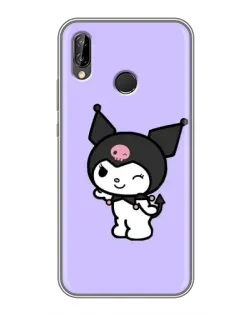 Чехол для Huawei P Smart 2019 с картинкой «Классическая Kuromi»