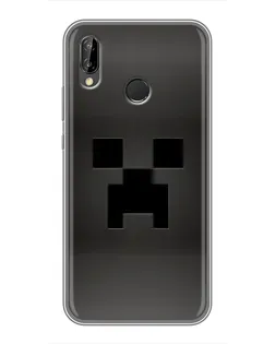 Чохол для Huawei P Smart 2019 з картинкою «Чорний кріпер градієнт»