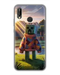 Чохол для Huawei P Smart 2019 з картинкою «Кріпер у светрі»