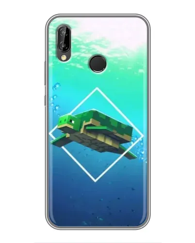 Чехол для Huawei P Smart 2019 с картинкой «Черепаха Minecraft» Чехол для Huawei P Smart 2019 с картинкой «Черепаха Minecraft»