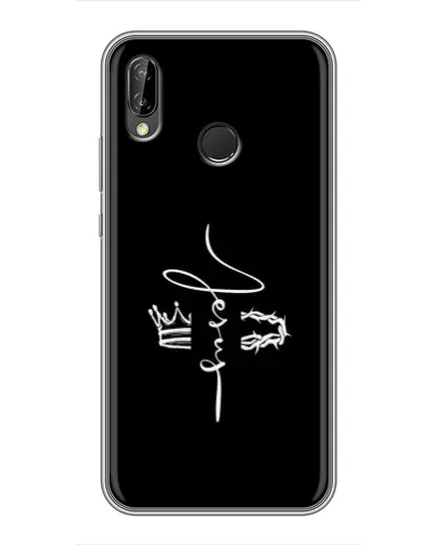 Чехол для Huawei P Smart 2019 с картинкой «Король Славы Jesus»