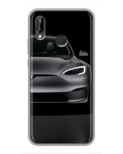 Чохол для Huawei P Smart 2019 з картинкою «Tesla Model S Look»