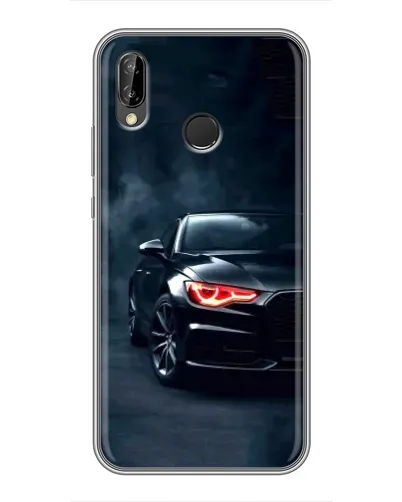 Чехол для Huawei P Smart 2019 с картинкой «Audi — хищный взгляд»