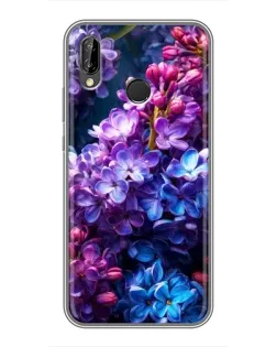 Чехол для Huawei P Smart 2019 с картинкой «Сиреневый цвет» Чехол для Huawei P Smart 2019 с картинкой «Сиреневый цвет»