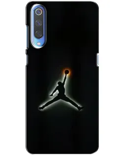 Чехол для Huawei P Smart 2020 с картинкой «Jordan Gradient Logo»