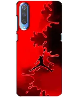 Чехол для Huawei P Smart 2020 с картинкой «Jordan Red Smoke»