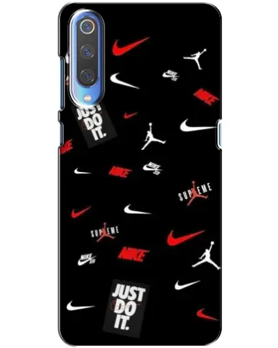 Чехол для Huawei P Smart 2020 с картинкой «Nike Mix Pattern»