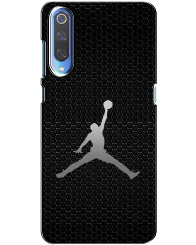 Чехол для Huawei P Smart 2020 с картинкой «Jordan Dark Carbon»