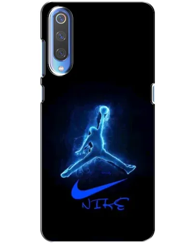Чехол для Huawei P Smart 2020 с картинкой «Jordan Neon Blue»