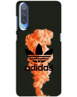 Чехол для Huawei P Smart 2020 с картинкой «Оранжевый дым Adidas» Чехол для Huawei P Smart 2020 с картинкой «Оранжевый дым Adidas»