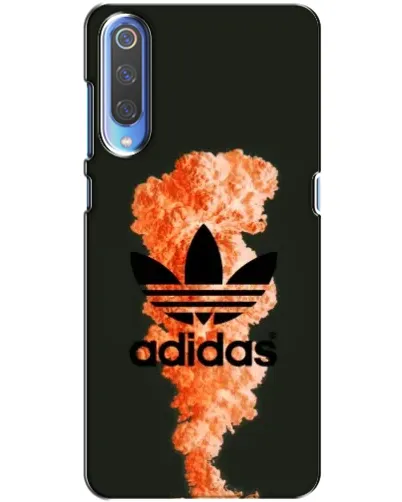Чехол для Huawei P Smart 2020 с картинкой «Оранжевый дым Adidas» Чехол для Huawei P Smart 2020 с картинкой «Оранжевый дым Adidas»