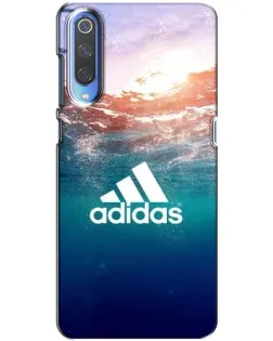 Чехол для Huawei P Smart 2020 с картинкой «Океанская глубина адидас» Чехол для Huawei P Smart 2020 с картинкой «Океанская глубина адидас»