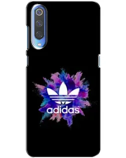 Чехол для Huawei P Smart 2020 с картинкой «Взрыв красок Adidas»