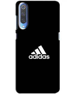 Чехол для Huawei P Smart 2020 с картинкой «Черная классика Adidas»