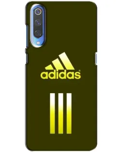 Чехол для Huawei P Smart 2020 с картинкой «Оливковый градиент Adidas»