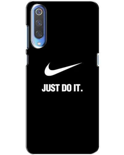 Чехол для Huawei P Smart 2020 с картинкой «Классический принт Nike»