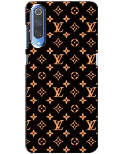 Чехол для Huawei P Smart 2020 с картинкой «Золотая монограмма LV»
