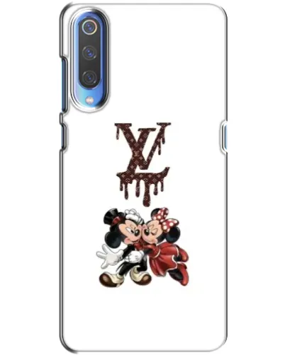 Чехол для Huawei P Smart 2020 с картинкой «LV и Микки Маус» Чехол для Huawei P Smart 2020 с картинкой «LV и Микки Маус»