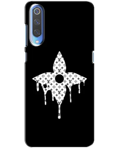 Чехол для Huawei P Smart 2020 с картинкой «Цветочная монограмма» Чехол для Huawei P Smart 2020 с картинкой «Цветочная монограмма»