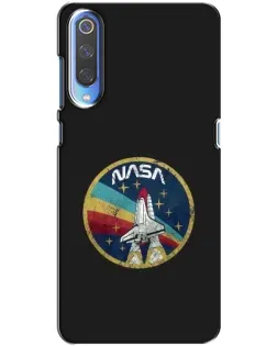 Чехол для Huawei P Smart 2020 с картинкой «NASA — эмблема миссии»