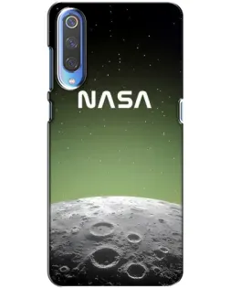 Чехол для Huawei P Smart 2020 с картинкой «NASA — лунный градиент»